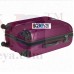 OkaeYa Safari Thorium Polycarbonate 66 cms Purple Hardsided Suitcase (Thorium-Stubble-Magenta-Purple-65-4WH) (color may vary)